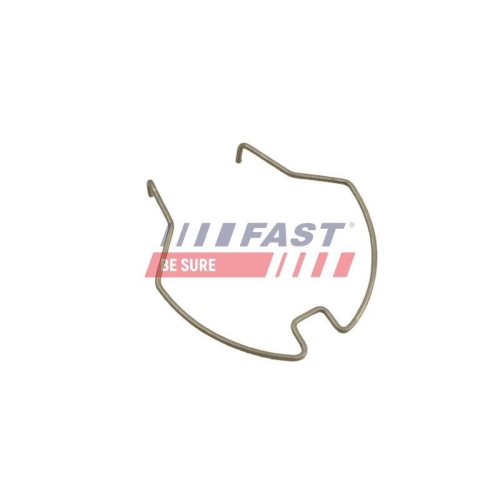 Halteschelle Ladeluftschlauch Fast FT96407 f&uuml;r Renault Ladeluftschlauch