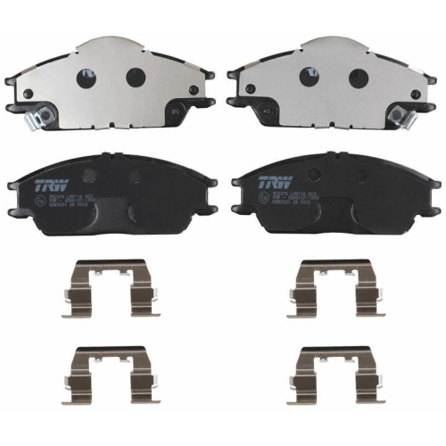 Bremsbelagsatz Scheibenbremse Trw GDB3331 Cotec f&uuml;r Hyundai Vorderachse