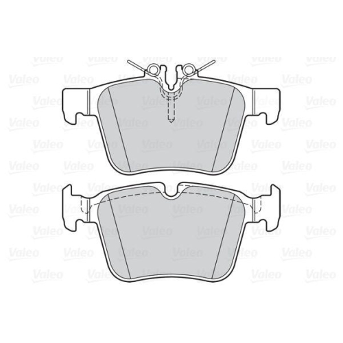 Bremsbelagsatz Scheibenbremse Valeo 302209 First für Mercedes Benz Mercedes Benz