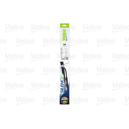 Wiper Blade Valeo 574109 Silencio Conventional Single for Driver Side Rear