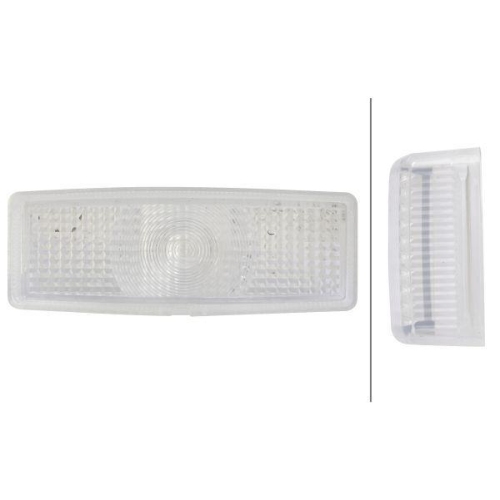 Lichtscheibe Heckleuchte Hella 9EL 141 135-021 f&uuml;r Daf Scania K&ouml;gel Hymer Links