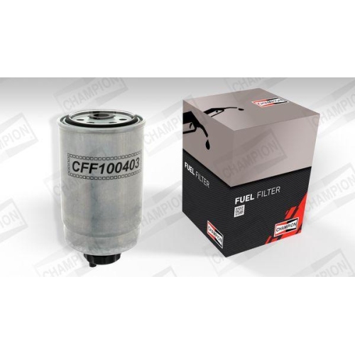 Kraftstofffilter Champion CFF100403 f&uuml;r Citro&euml;n Fiat Peugeot Hyundai Kia