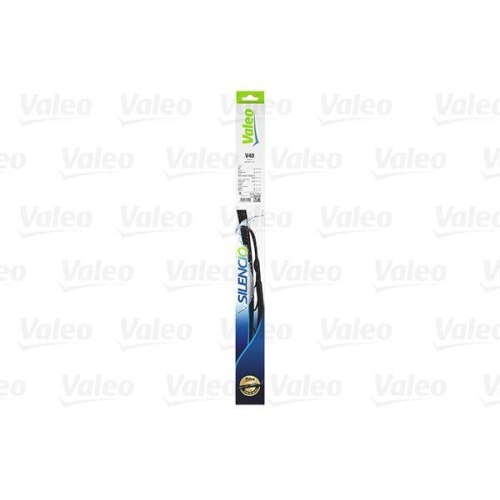 Wischblatt Valeo 574114 Silencio Conventional Single f&uuml;r Fiat Ford Mazda Nissan