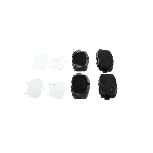 Bremsbelagsatz Scheibenbremse Bosch 0986424963 f&uuml;r Chrysler Jeep Hinterachse