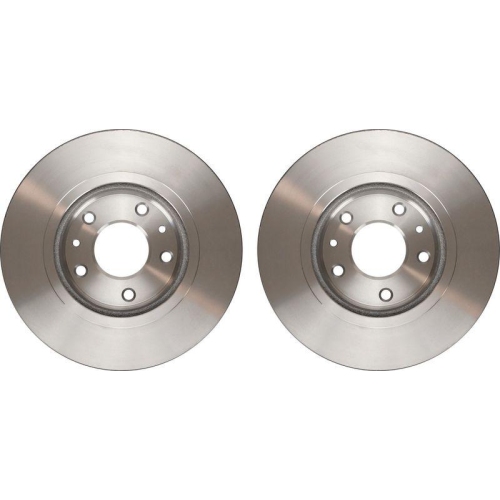 Bremsscheibe Trw DF6786 f&uuml;r Nissan Renault Vorderachse