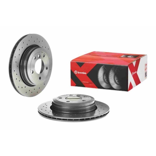 Bremsscheibe Brembo 09.9425.1X Xtra Line - Xtra f&uuml;r Bmw Bmw (brilliance)