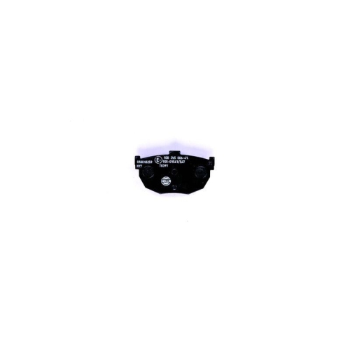 Bremsbelagsatz Scheibenbremse Hella 8DB 355 006-411 f&uuml;r Mazda Nissan Suzuki Kia