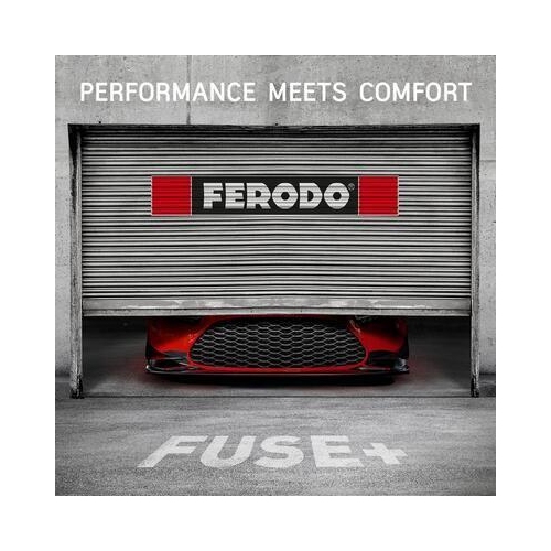 Bremsbelagsatz Scheibenbremse Ferodo FDB4587 Fuse+ Technology f&uuml;r Mercedes Benz