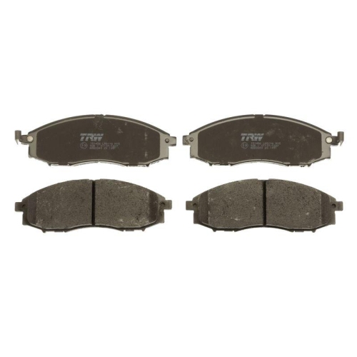 Bremsbelagsatz Scheibenbremse Trw GDB3340 Cotec f&uuml;r Nissan Vorderachse