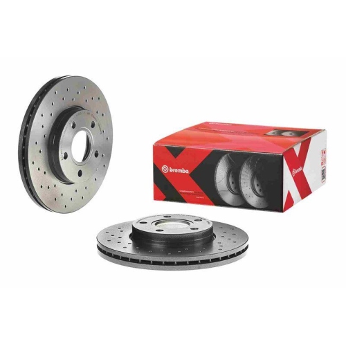 Bremsscheibe Brembo 09.9464.1X Xtra Line - Xtra f&uuml;r Ford Volvo Ford (changan)