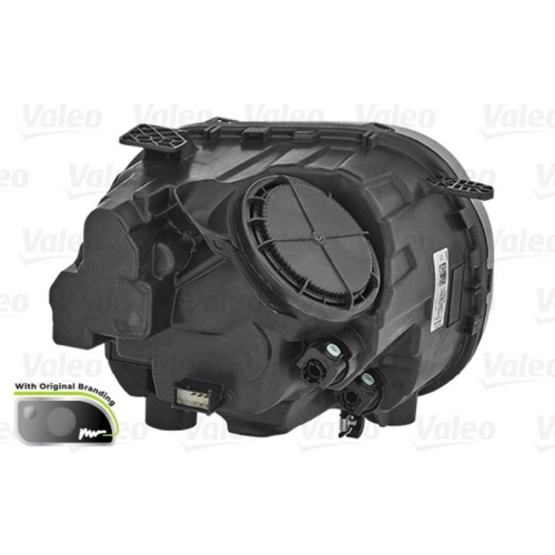 Hauptscheinwerfer Valeo 450528 Original Teil f&uuml;r Citro&euml;n Links