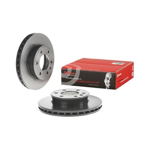 1X Brembo Bremsscheibe Prime Line - Uv Coated f&uuml;r Dodge Mercedes Benz VW