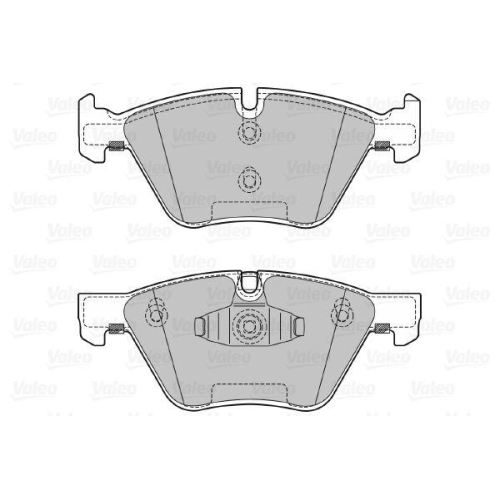 Bremsbelagsatz Scheibenbremse Valeo 601126 f&uuml;r Bmw Bmw (brilliance) Vorderachse