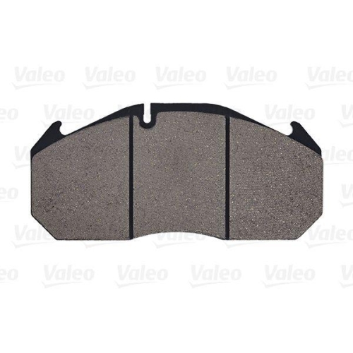 Bremsbelagsatz Scheibenbremse Valeo 882211 Optipack für Kässbohrer Man Heuliez