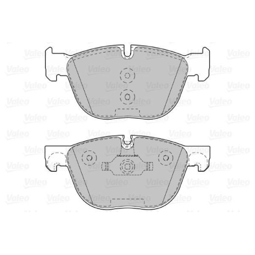 Bremsbelagsatz Scheibenbremse Valeo 601130 f&uuml;r Bmw Vorderachse