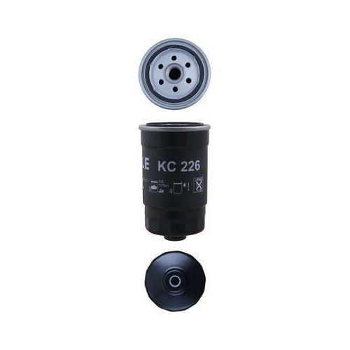 Kraftstofffilter Mahle KC 226 f&uuml;r Hyundai Kia