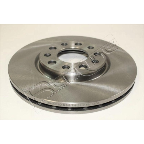 Bremsscheibe Red-line 26JE020 f&uuml;r Alfa Romeo Fiat Jeep Vorderachse