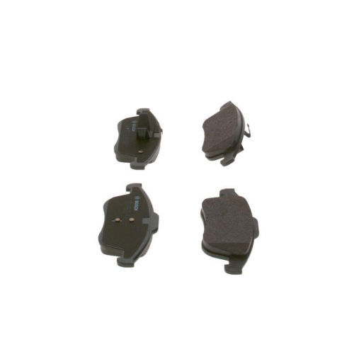 Bremsbelagsatz Scheibenbremse Bosch 0986494401 f&uuml;r Renault Dacia Vorderachse