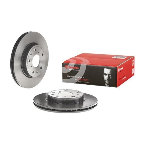 Bremsscheibe Brembo 09.A296.11 Prime Line - Uv Coated f&uuml;r Fiat Nissan Suzuki