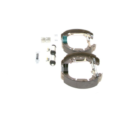 Bremsbackensatz Bosch 0204114655 Kit Superpro f&uuml;r Hinterachse