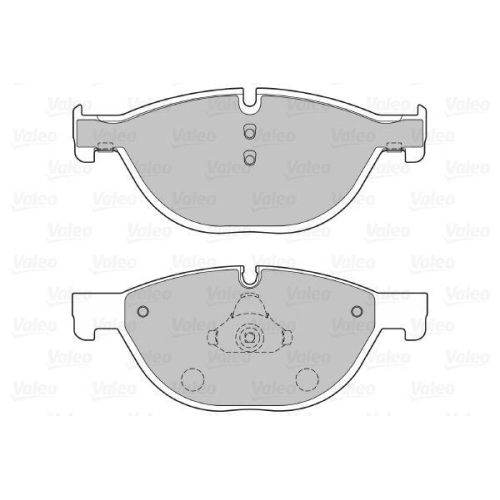 Bremsbelagsatz Scheibenbremse Valeo 601136 f&uuml;r Bmw Vorderachse
