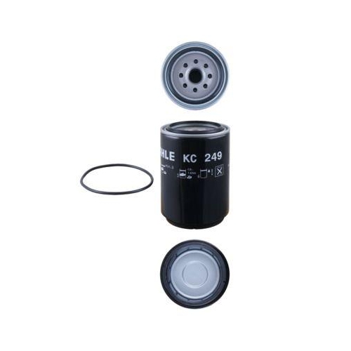 Fuel Filter Mahle KC 249D for Daf Gmc Man Mercedes Benz Mercedes Benz Scania Jcb
