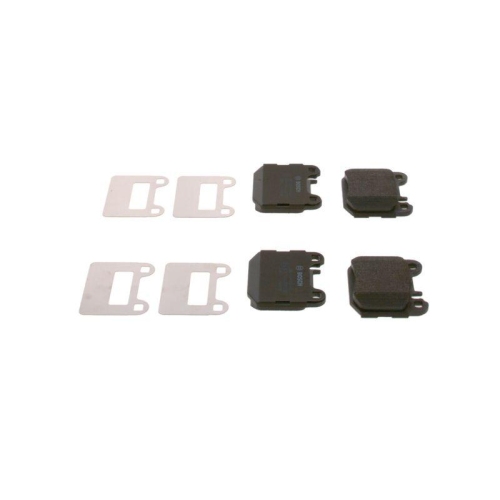 Bremsbelagsatz Scheibenbremse Bosch 0986494410 f&uuml;r Mercedes Benz Mercedes Benz