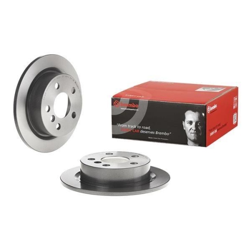 2X Brembo Bremsscheibe Hinterachse Prime Line - Uv Coated f&uuml;r Mini