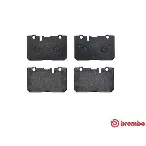 Bremsbelagsatz Scheibenbremse Brembo P83039 Prime Line f&uuml;r Nissan Toyota Lexus