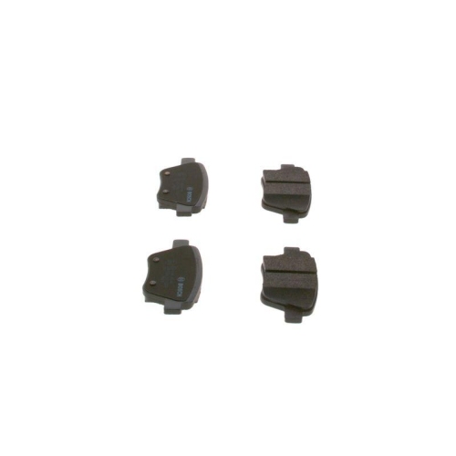 Bremsbelagsatz Scheibenbremse Bosch 0986494416 f&uuml;r Audi Seat Skoda VW