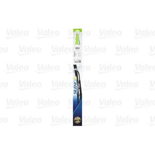 Wischblatt Valeo 574140 Silencio Conventional Single für Nissan Renault