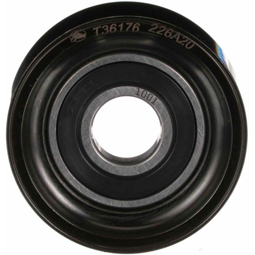 Umlenk /f&uuml;hrungsrolle Keilrippenriemen Gates T36176 Drivealign&trade; f&uuml;r Ford Nissan