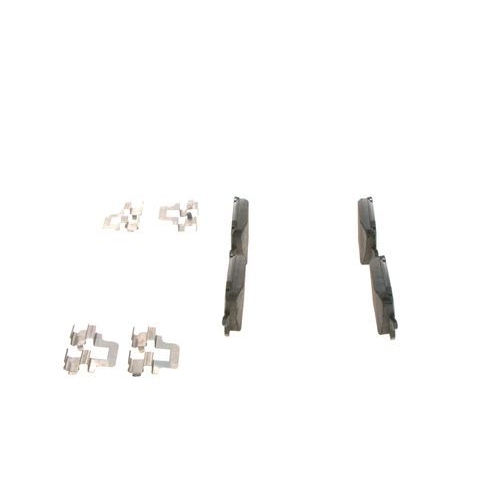 Brake Pad Set Disc Brake Bosch 0986494731 for Audi Porsche Seat Skoda VW