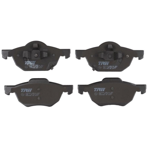 Bremsbelagsatz Scheibenbremse Trw GDB3355 Cotec f&uuml;r Honda Vorderachse