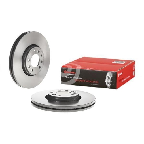 Bremsscheibe Brembo 09.A430.11 Prime Line - Uv Coated f&uuml;r Citro&euml;n Fiat Peugeot