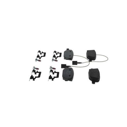 Bremsbelagsatz Scheibenbremse Bosch 0986494717 f&uuml;r Alfa Romeo Fiat Lancia