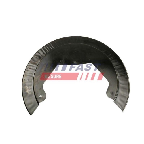 Spritzblech Bremsscheibe Fast FT32524 f&uuml;r Iveco Hinterachse Links
