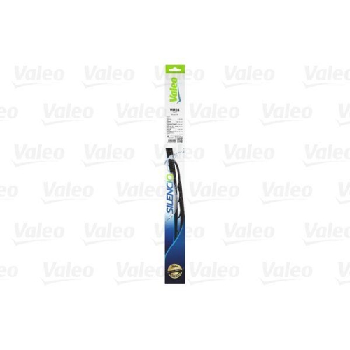 Wischblatt Valeo 574149 Silencio Conventional Single für Bmw Fiat Nissan Toyota