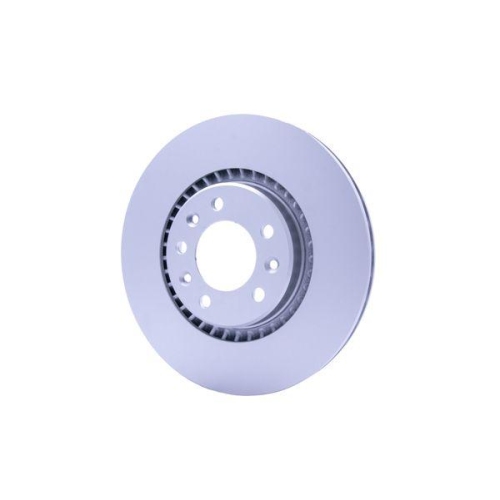 Bremsscheibe Hella 8DD 355 125-401 Pro f&uuml;r Citro&euml;n Peugeot Toyota Hinterachse
