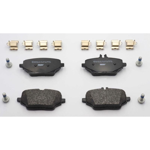Bremsbelagsatz Scheibenbremse Ferodo FDB5453 Premier Eco Friction f&uuml;r