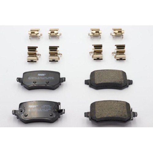 Bremsbelagsatz Scheibenbremse Ferodo FDB5459 Premier Eco Friction f&uuml;r Hyundai