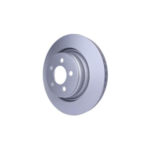 Bremsscheibe Hella 8DD 355 125-441 Pro f&uuml;r Dodge Jeep Vorderachse