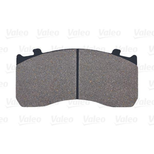 Bremsbelagsatz Scheibenbremse Valeo 882210 Optipack für Iveco Man Mercedes Benz