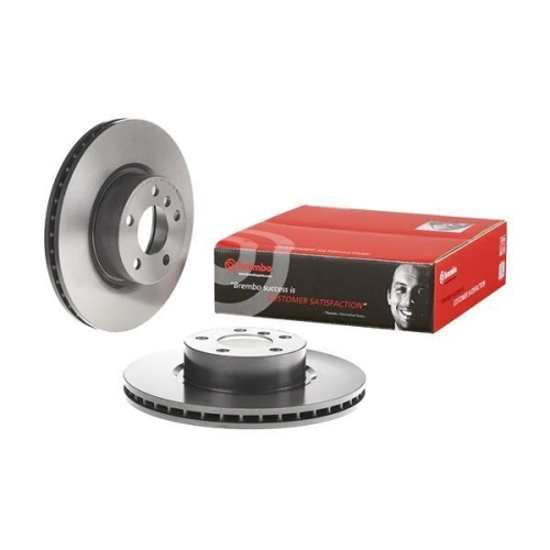 Bremsscheibe Brembo 09.B570.11 Prime Line - Uv Coated f&uuml;r Bmw Vorderachse