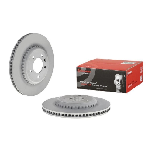 Bremsscheibe Brembo 09.D551.23 Prime Line - Lightweight f&uuml;r Land Rover
