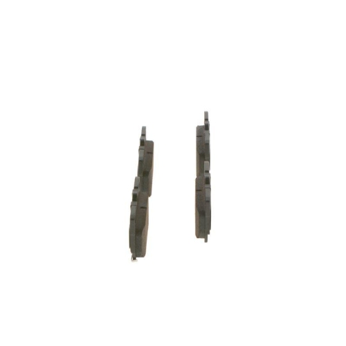 Bremsbelagsatz Scheibenbremse Bosch 0986494891 f&uuml;r Toyota Lexus Hinterachse