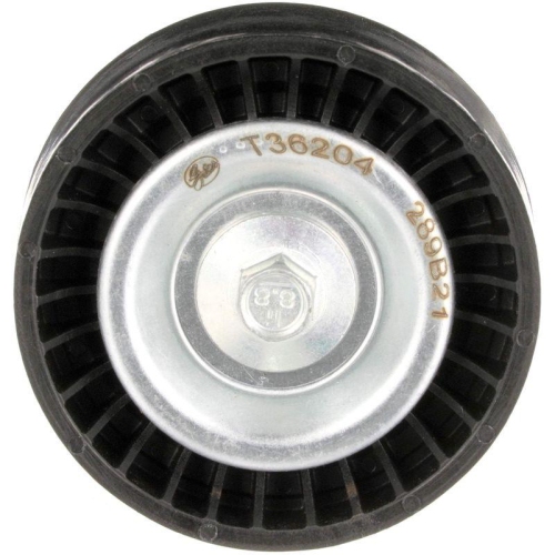 Umlenk /f&uuml;hrungsrolle Keilrippenriemen Gates T36204 Drivealign&trade; f&uuml;r Ford Volvo