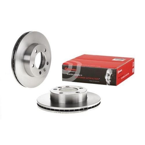 Bremsscheibe Brembo 09.B633.10 Prime Line f&uuml;r Nissan Opel Renault Vauxhall
