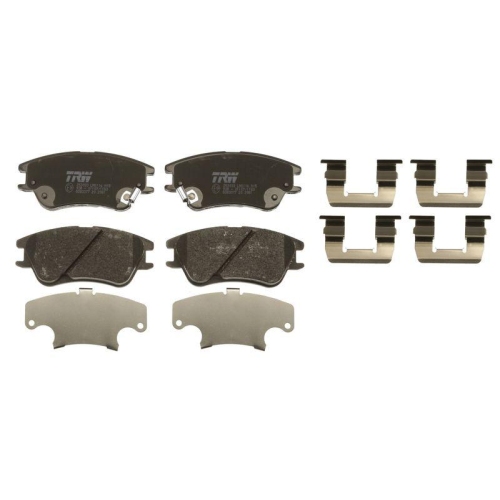 Bremsbelagsatz Scheibenbremse Trw GDB3377 Cotec f&uuml;r Hyundai Vorderachse