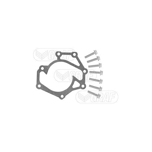 Wasserpumpe Motork&uuml;hlung Graf PA1055 f&uuml;r Hyundai Kia